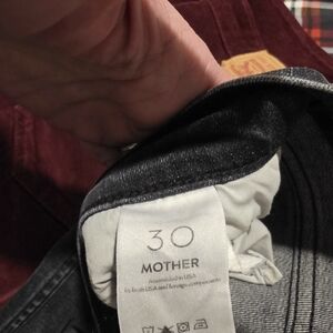 Mother Women''s Black Jeans